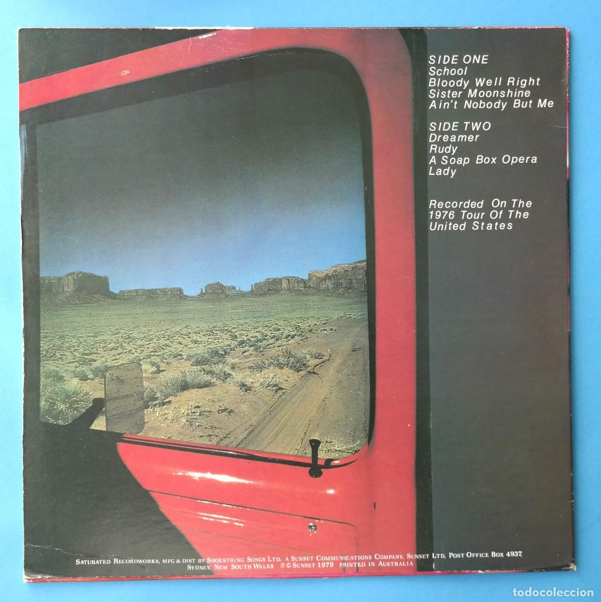 Discos de vinilo: Supertramp-Alien / Very Rare Special Australia Release - Foto 5