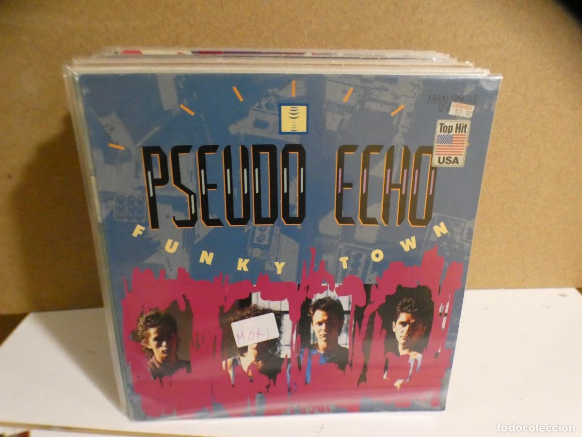 Discos de vinilo: ARKANSAS1980 BOXX397 VINILO ESTADO CORRECTISIMO PSEUDO ECHO MAXI SINGLE - Foto 1