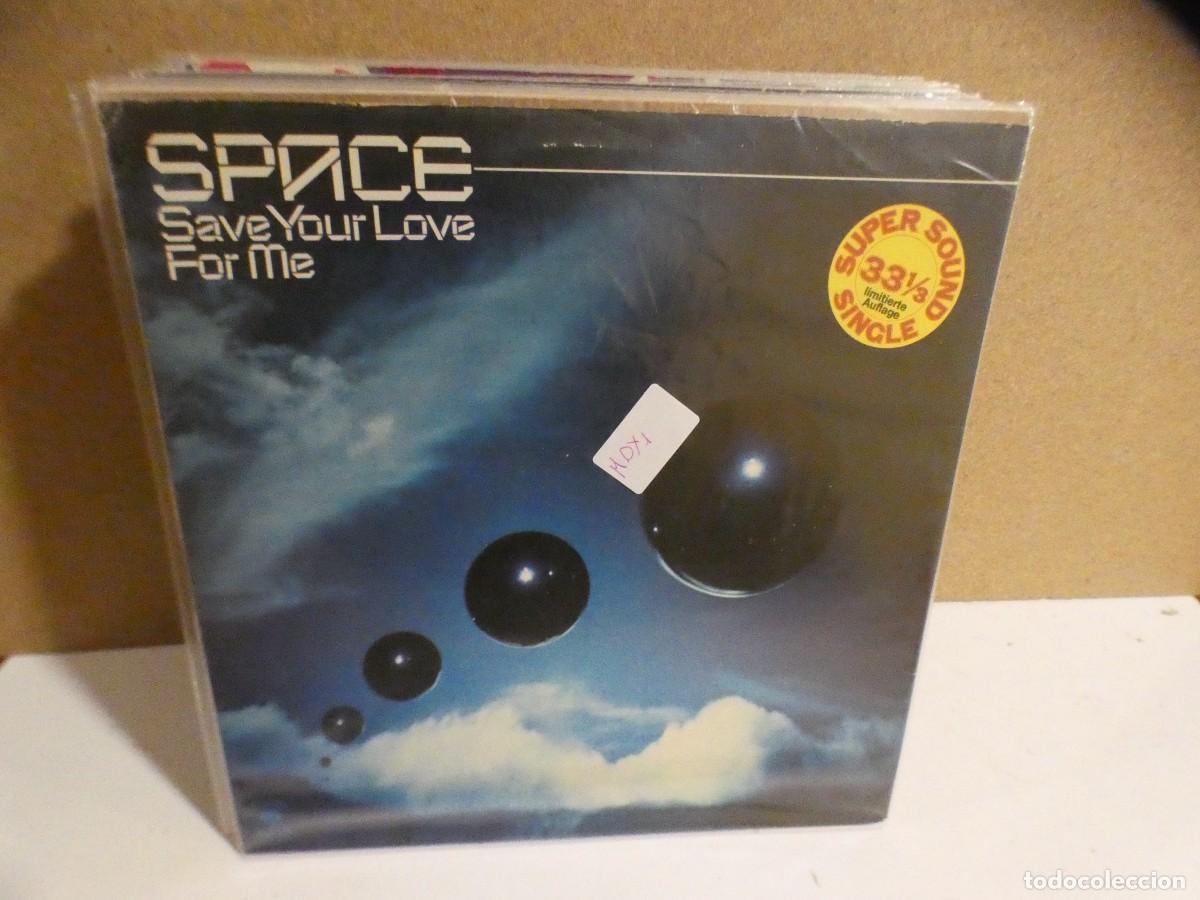 Discos de vinilo: ARKANSAS1980 BOXX397 VINILO ESTADO CORRECTISIMO MAXI SINGLE SPACE - Foto 1