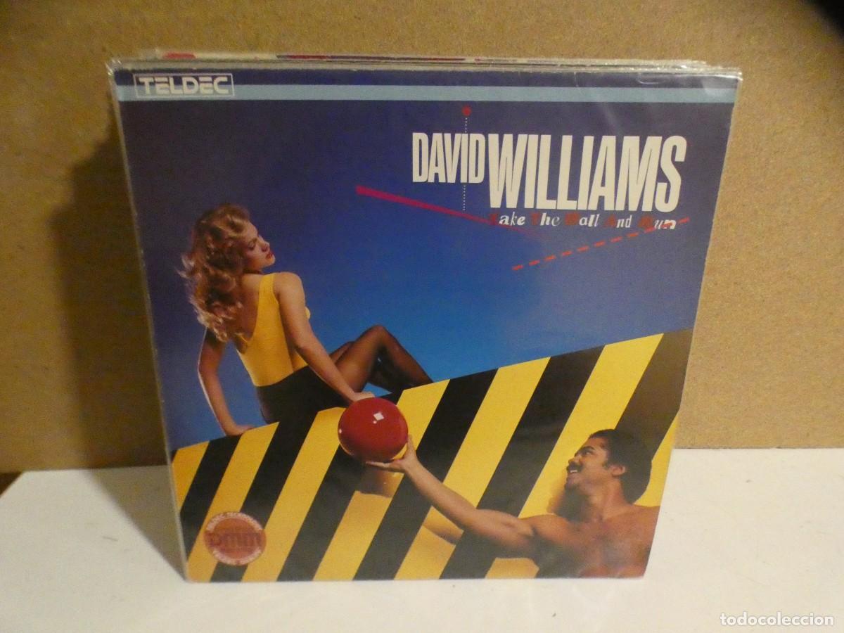 Discos de vinilo: ARKANSAS1980 BOXX397 VINILO ESTADO CORRECTISIMO DAVID WILLIAMS - Foto 1