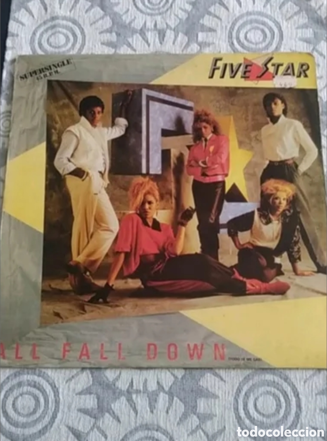 Discos de vinilo: Maxi single Five Star. All fall down - Foto 1