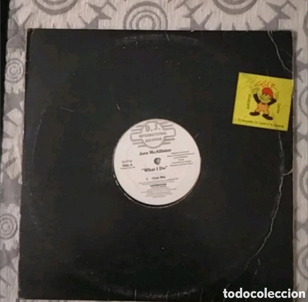Discos de vinilo: Maxi single Jere McAllister. What I Do - Foto 3