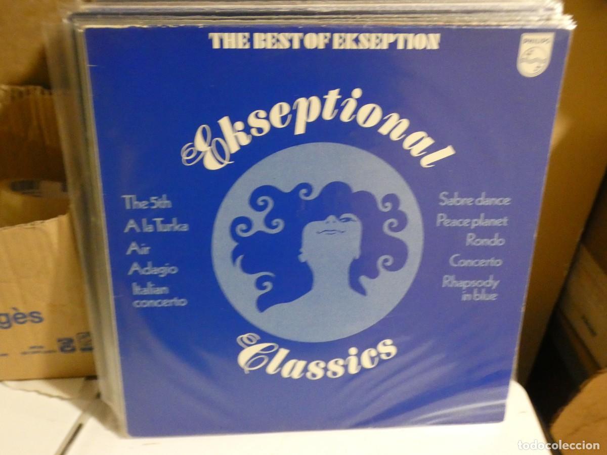 Discos de vinilo: ARKANSAS1980 BOXX397 VINILO ESTADO CORRECTISIMO EKSEPTION - Foto 1