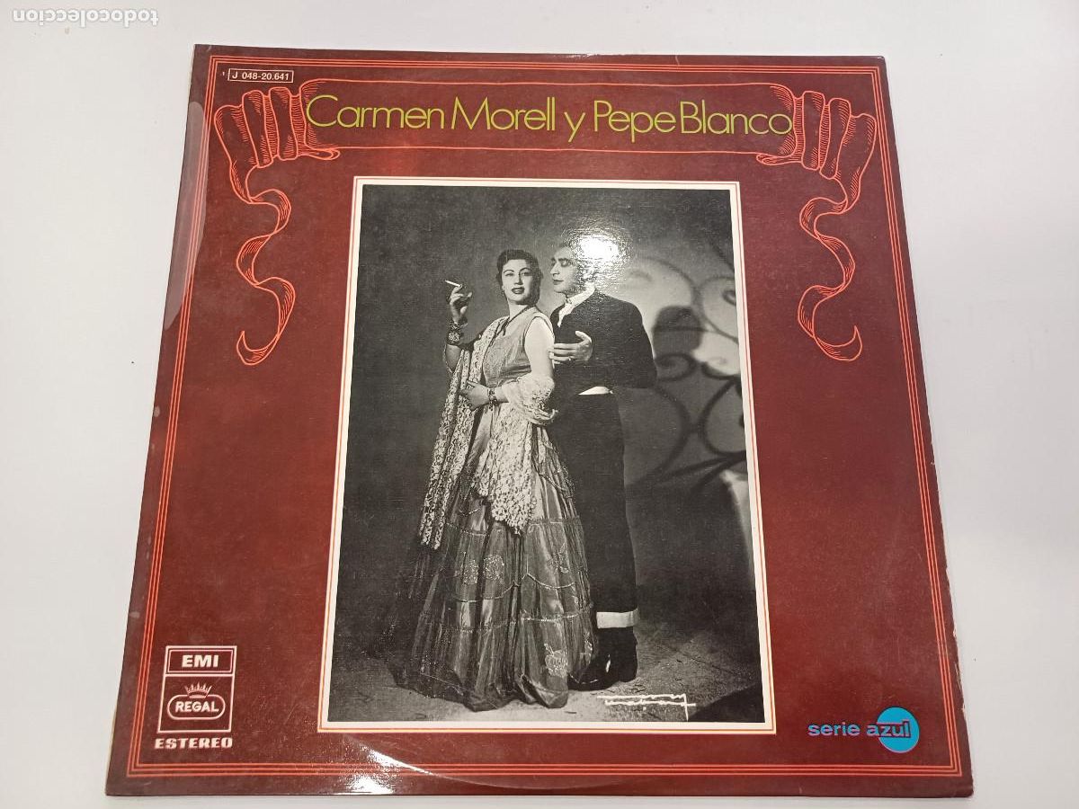 Discos de vinilo: CARMEN MORELL Y PEPE BLANCO/VINILO. - Foto 1