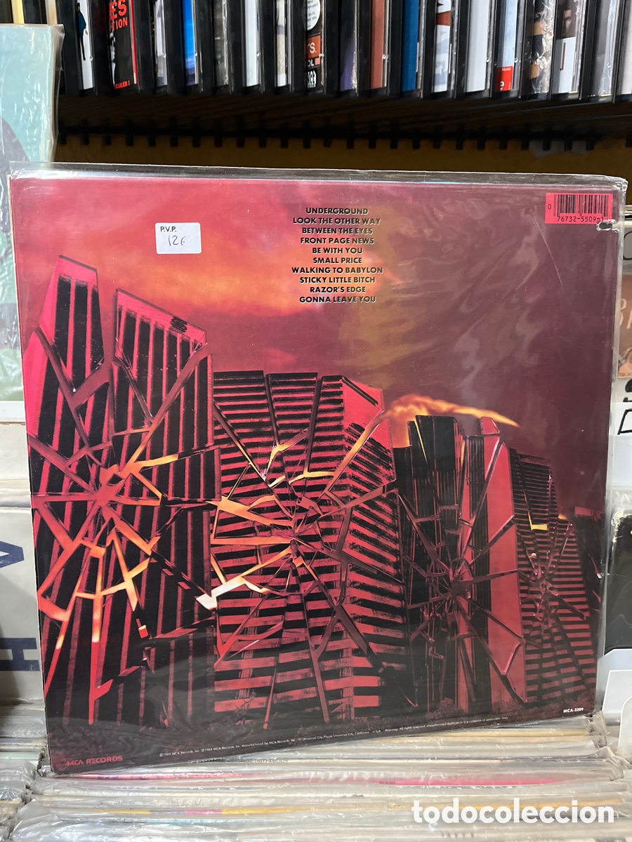 Discos de vinilo: Two minute warning angel city - Foto 2