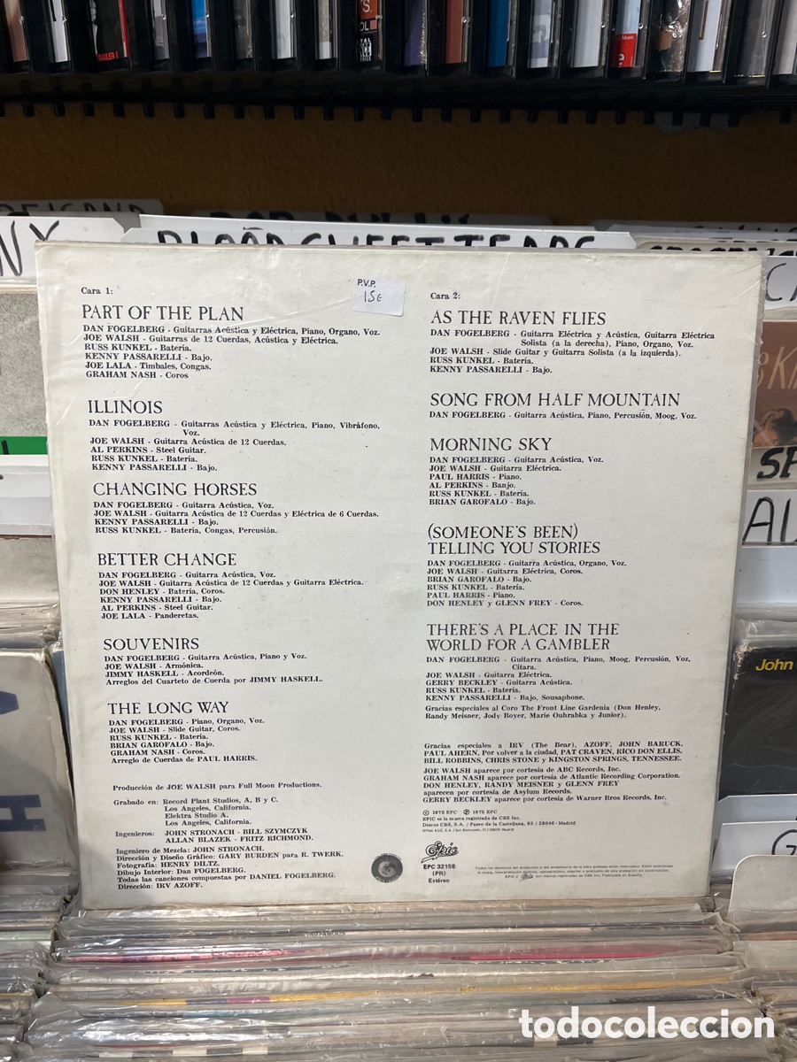 Discos de vinilo: Dan fogelberg souvenirs - Foto 2