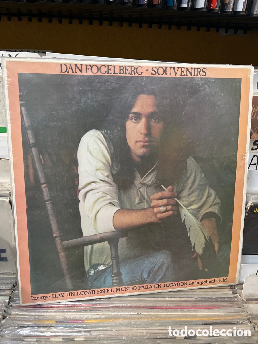 Discos de vinilo: Dan fogelberg souvenirs - Foto 1