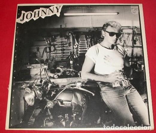 Discos de vinilo: johnny hallyday 33.en pieces EX EX - Foto 1