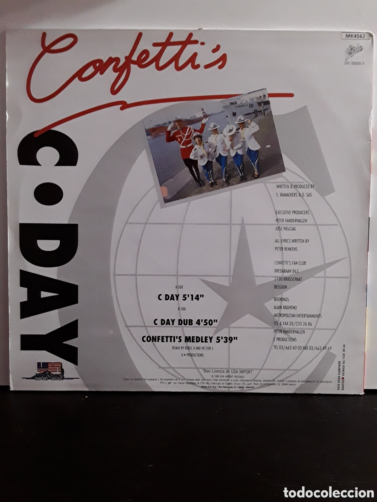 Discos de vinilo: Confettis &lrm;&ndash; C●Day NEW BEAT - Foto 2