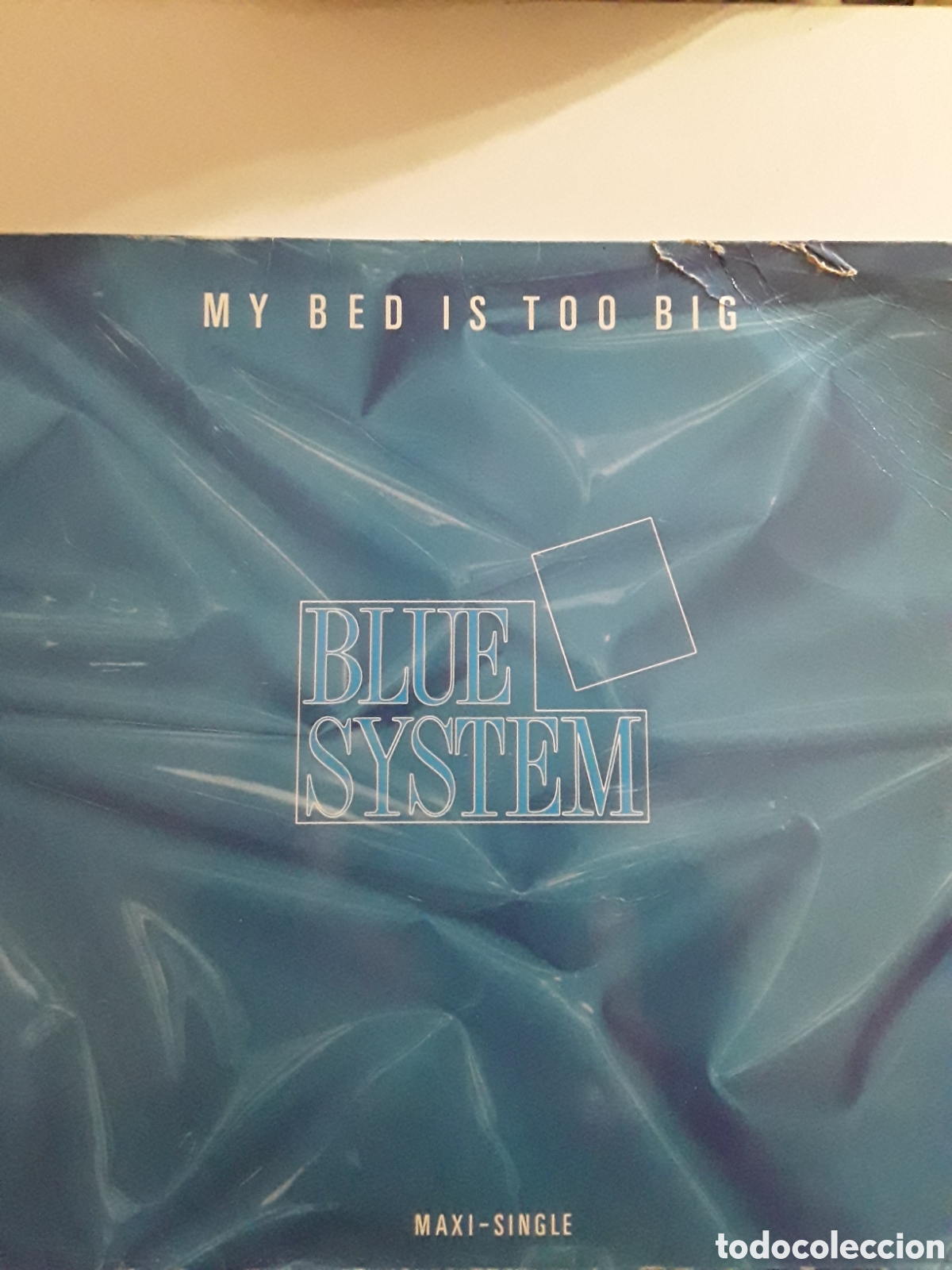 Discos de vinilo: Blue System &lrm;&ndash; My Bed Is Too Big - Foto 1