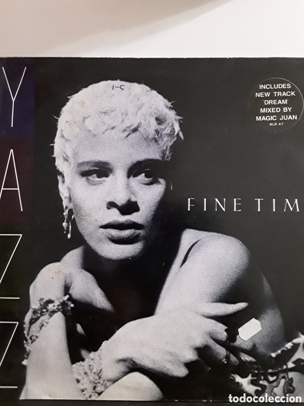 Discos de vinilo: Yazz &lrm;&ndash; Fine Time HOUSE - Foto 1