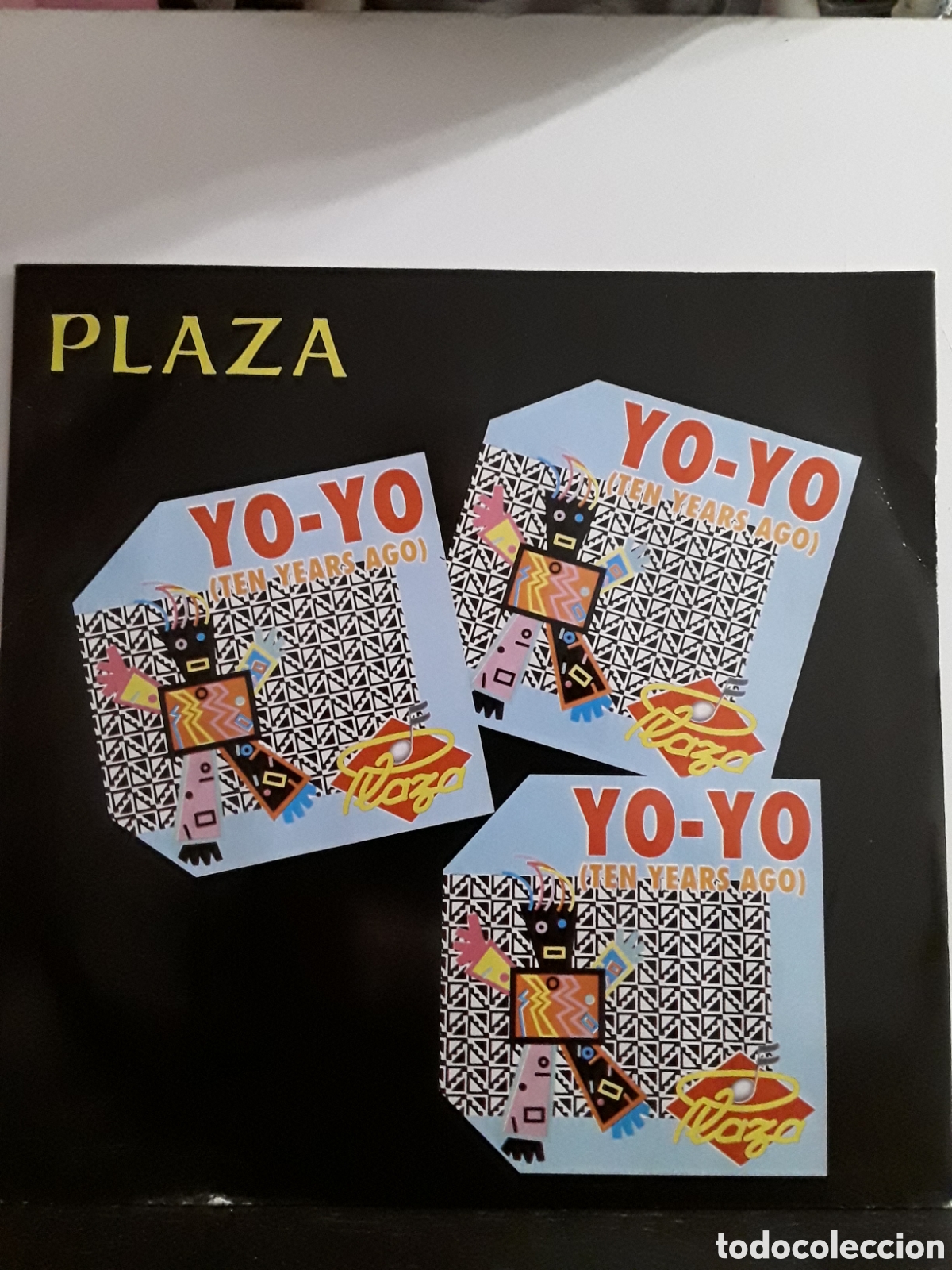 Discos de vinilo: Plaza &lrm;&ndash; Yo-Yo (Ten Years Ago) - Foto 1