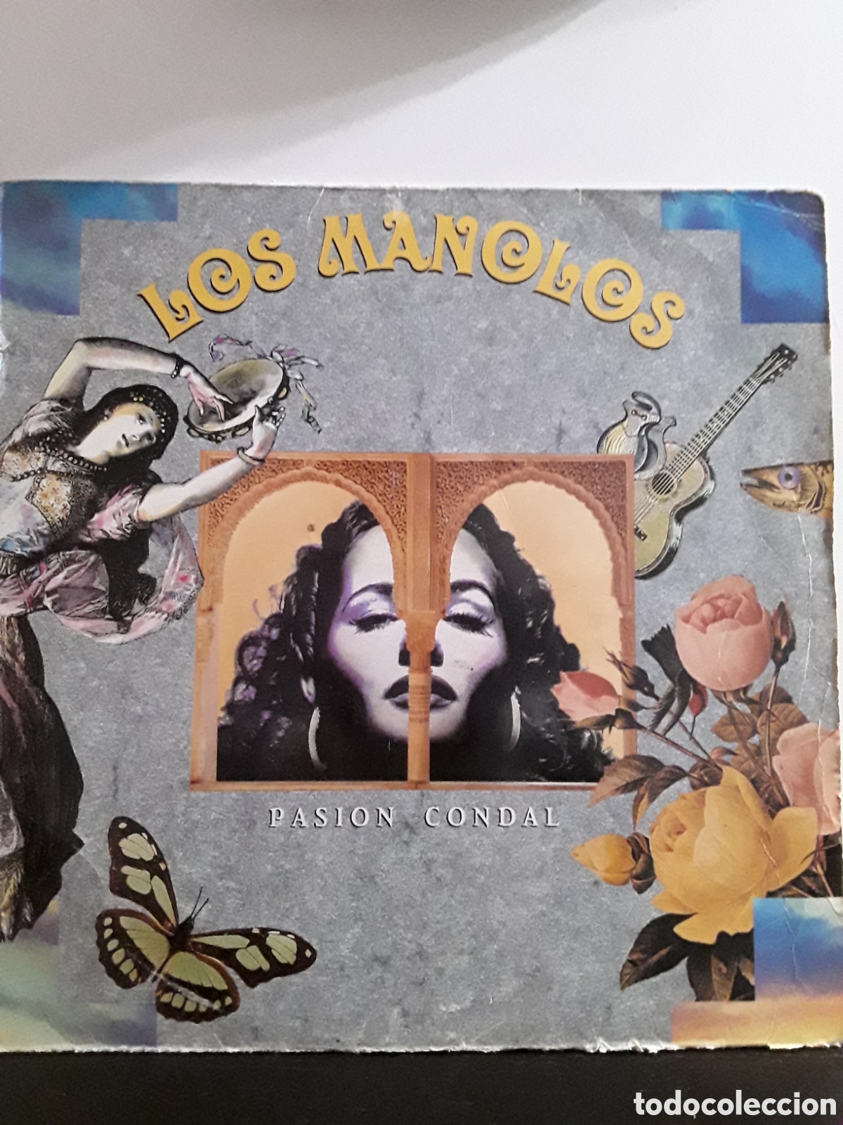 Discos de vinilo: Los Manolos &lrm;&ndash; Pasion Condal - Foto 1