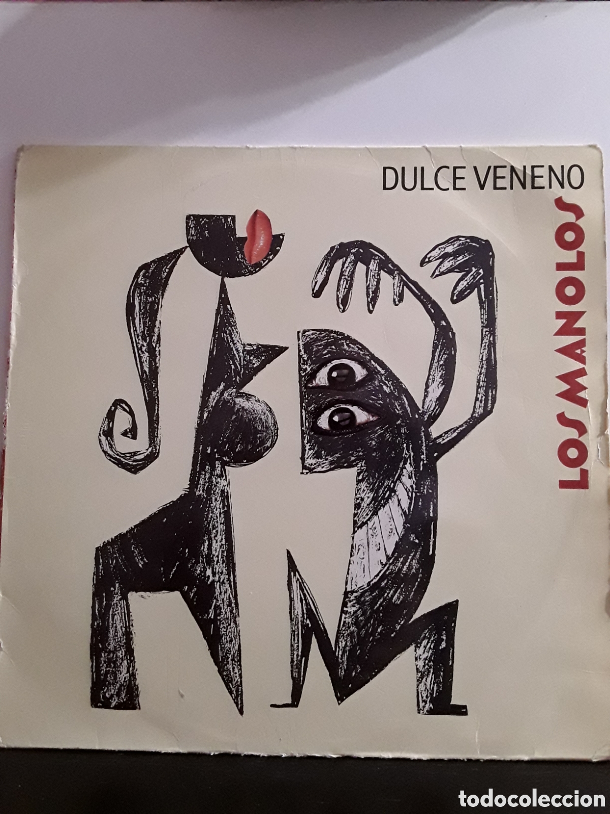 Discos de vinilo: Los Manolos &lrm;&ndash; Dulce Veneno - Foto 1