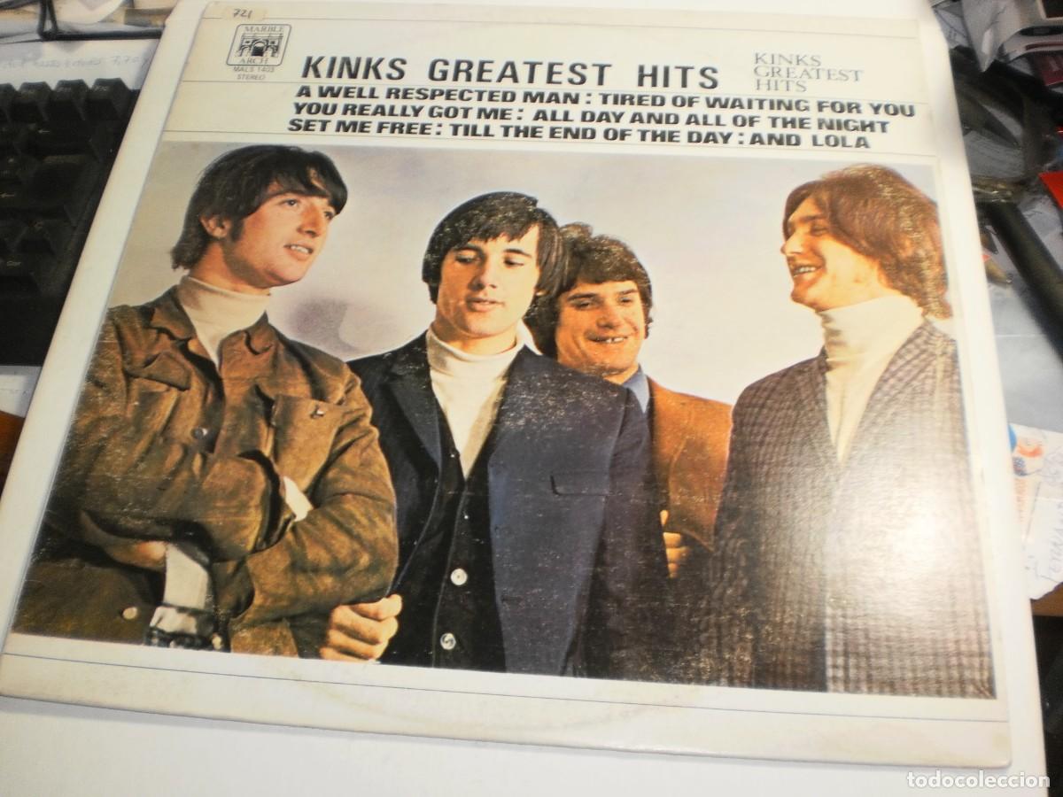 Discos de vinilo: lp kinks greatest hits. marble arch canada (seminuevo) - Foto 1