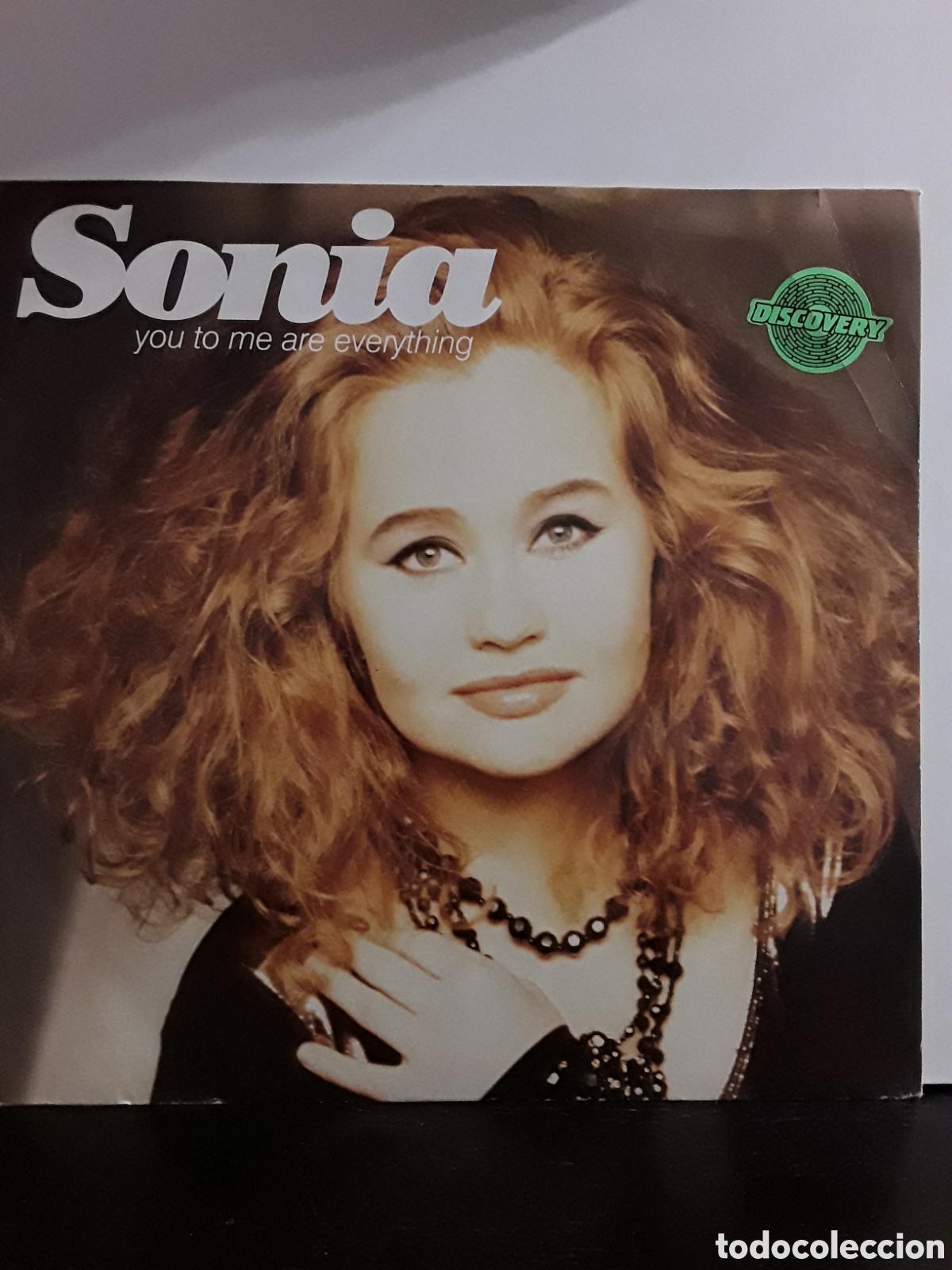 Discos de vinilo: Sonia &lrm;&ndash; You To Me Are Everything - Foto 1