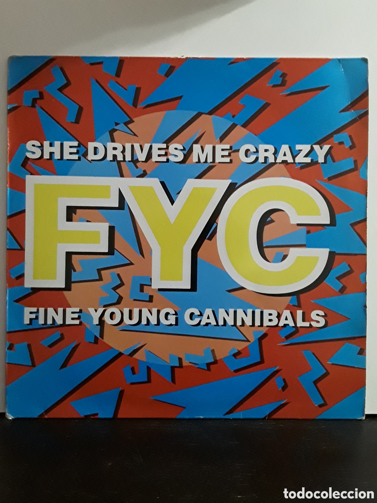 Discos de vinilo: Fine Young Cannibals &lrm;&ndash; She Drives Me Crazy - Foto 1
