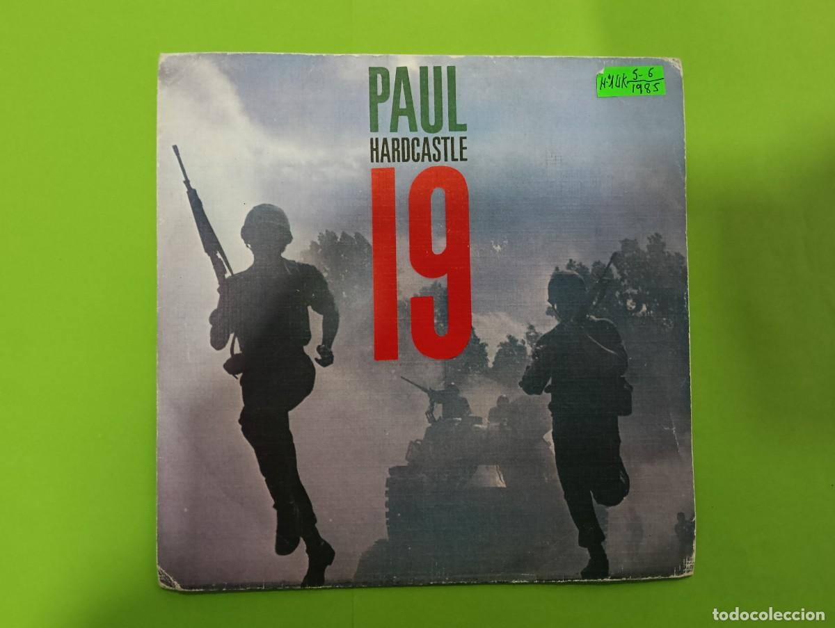 Discos de vinilo: Single Paul Hardcastle - 19 - Foto 1