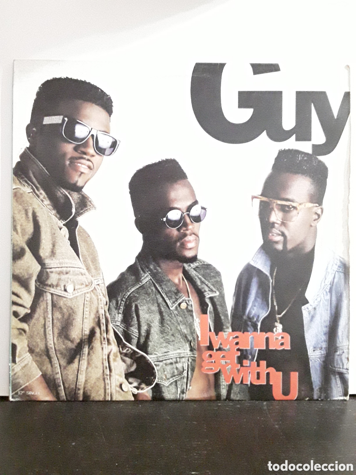Discos de vinilo: Guy &lrm;&ndash; I Wanna Get With U - Foto 1
