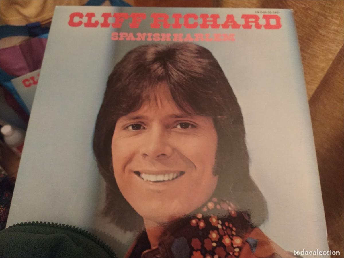 Discos de vinilo: Cliff Richard lp Spanish Harlem ..MFP germany - Foto 1