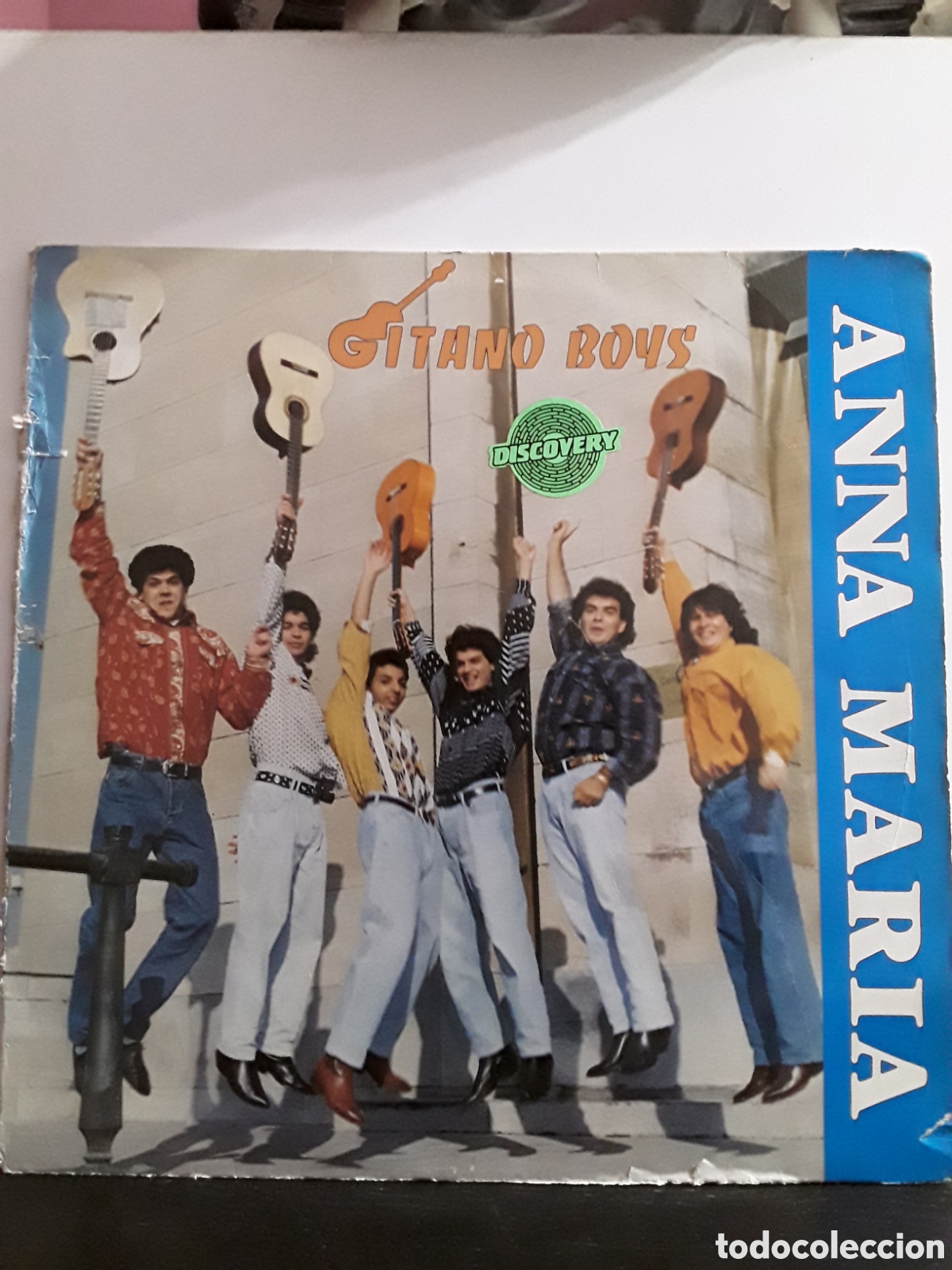 Discos de vinilo: Gitano Boys &lrm;&ndash; Anna Maria - Foto 1