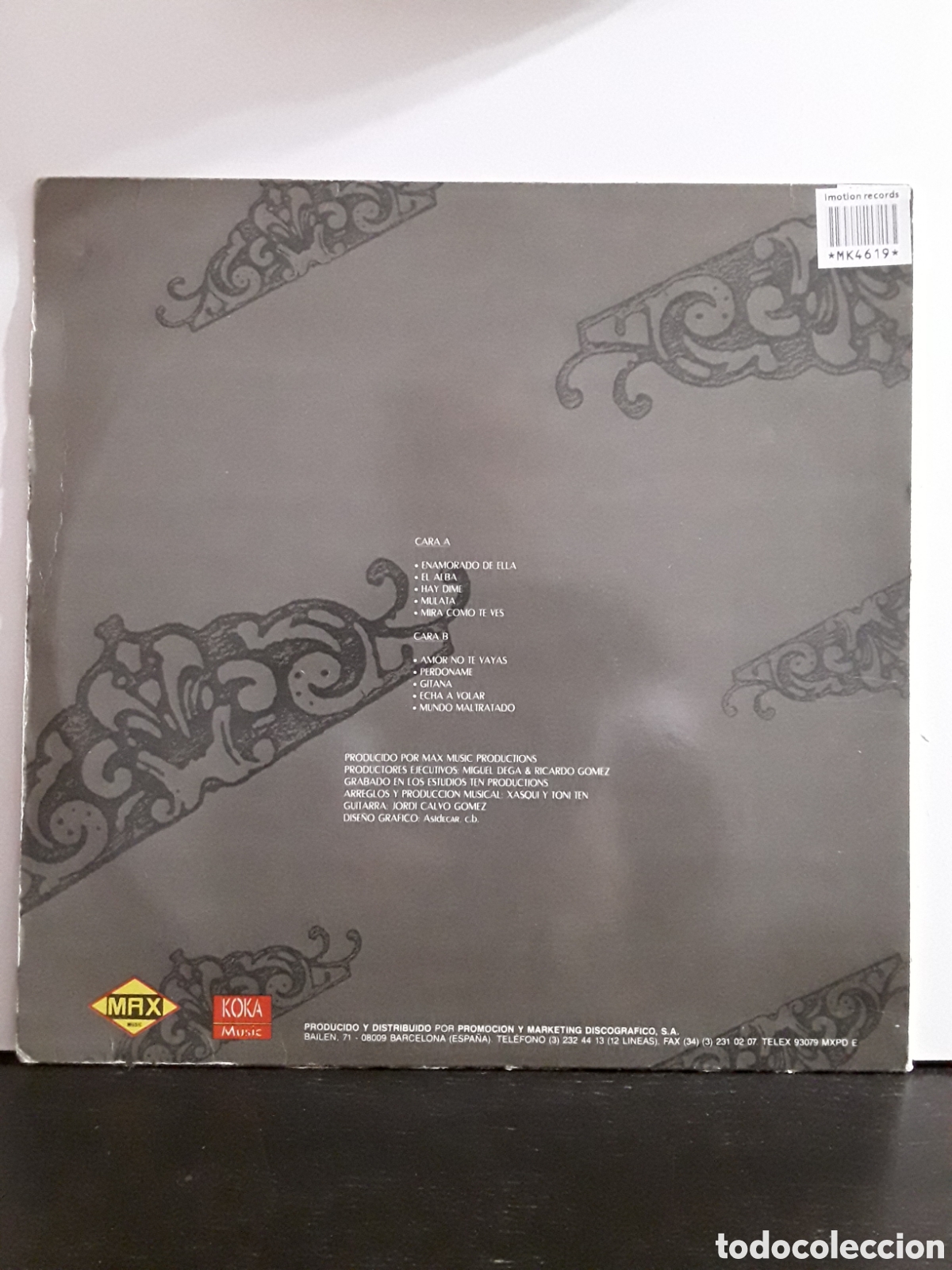 Discos de vinilo: Chavis &lrm;&ndash; Enamorado De Ella - Foto 2