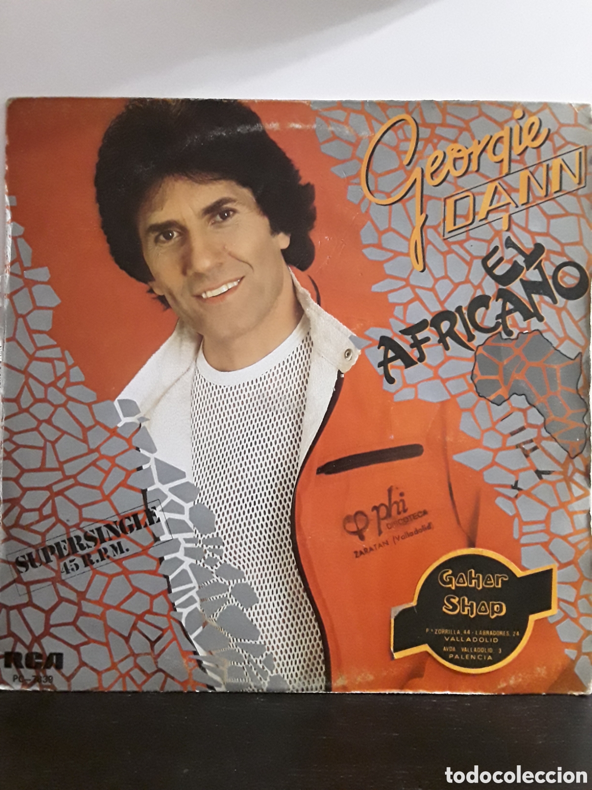 Discos de vinilo: Georgie Dann &lrm;&ndash; El Africano - Foto 1