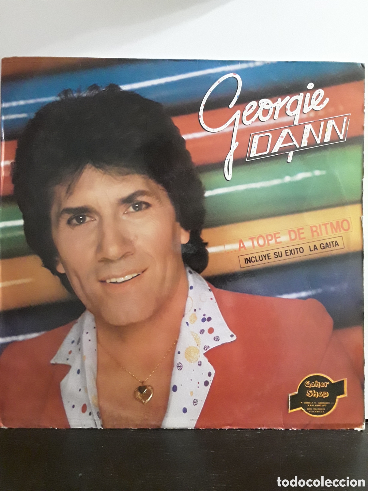 Discos de vinilo: Georgie Dann &lrm;&ndash; A Tope De Ritmo - Foto 1