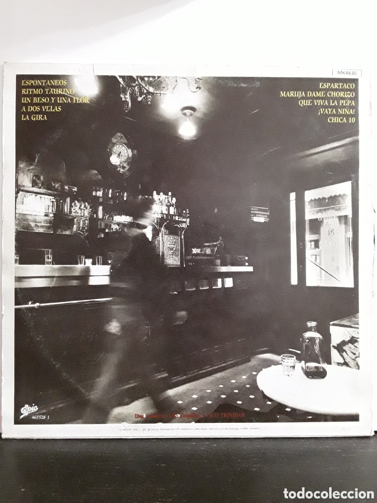 Discos de vinilo: Espontaneos &lrm;&ndash; Espontaneos - Foto 2