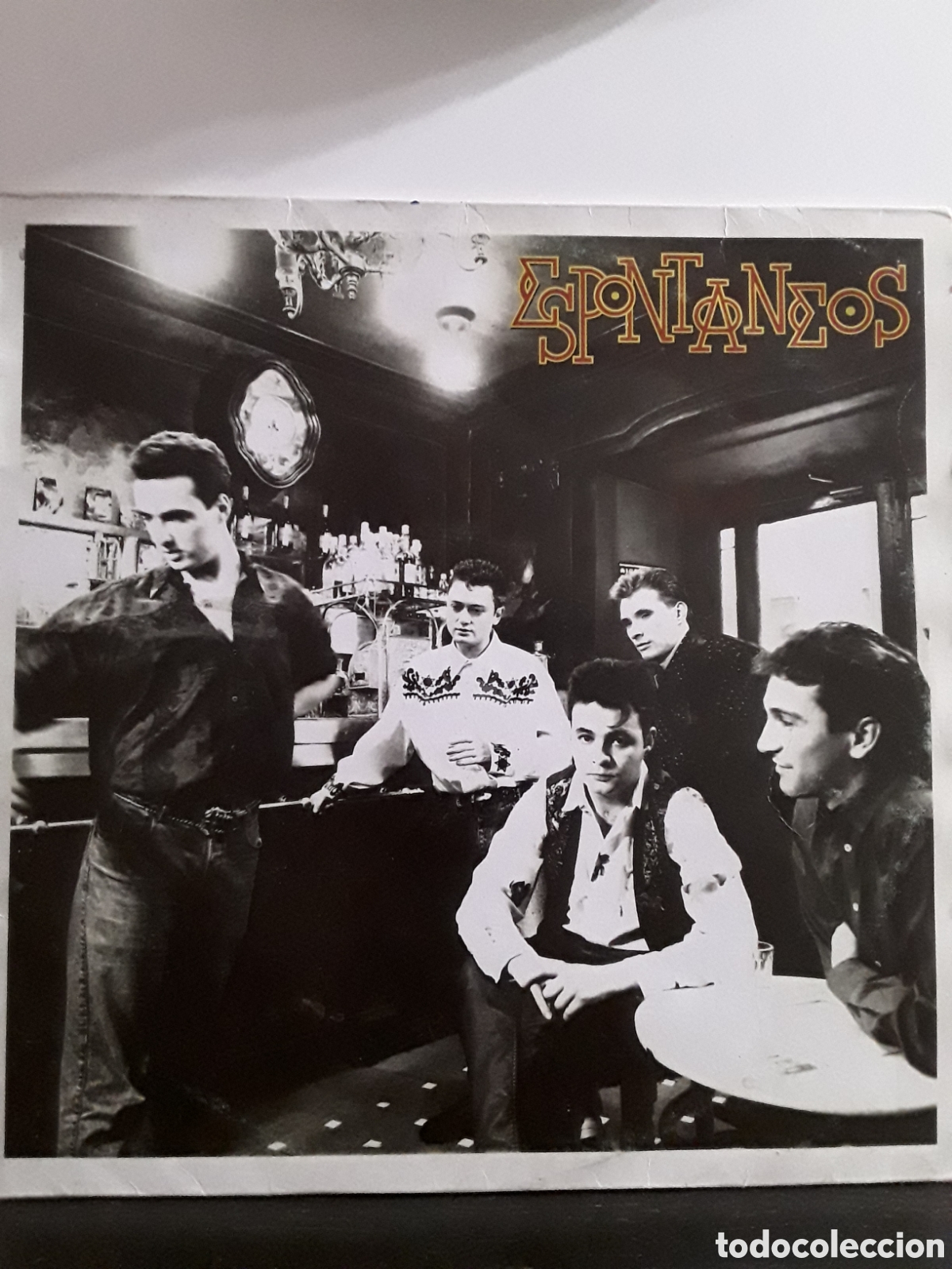 Discos de vinilo: Espontaneos &lrm;&ndash; Espontaneos - Foto 1
