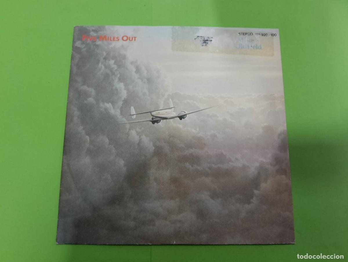 Discos de vinilo: Single Mike Oldfield - Five Miles Out - Foto 1