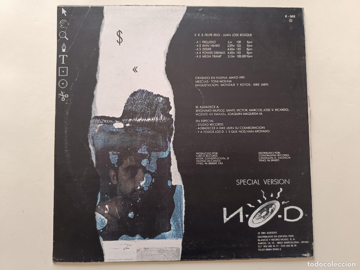Discos de vinilo: K. R. B. &ndash; Preludio (N.O.D. Special Version) - Foto 2