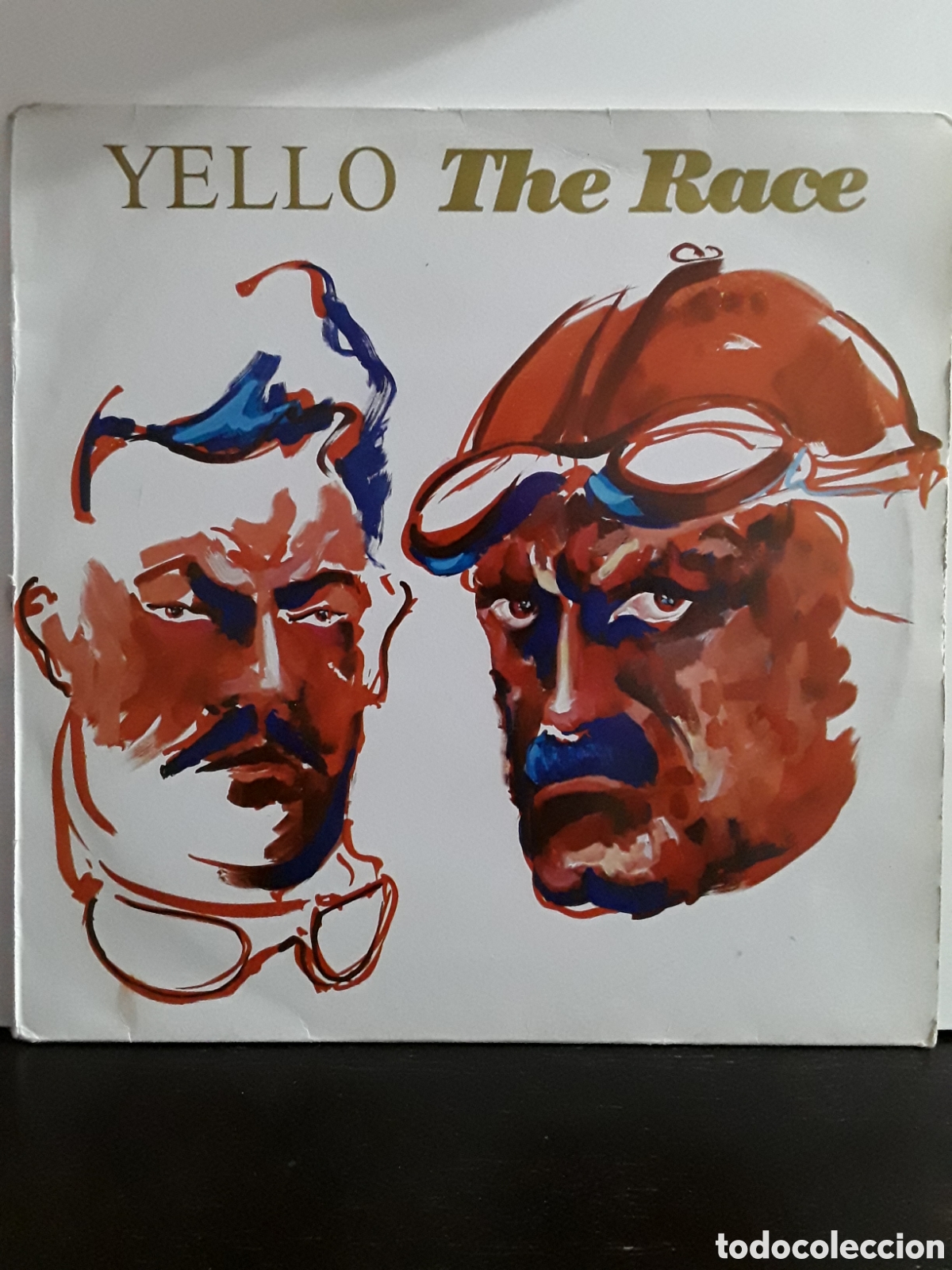 Discos de vinilo: Yello &lrm;&ndash; The Race SYNTH-POP - Foto 1