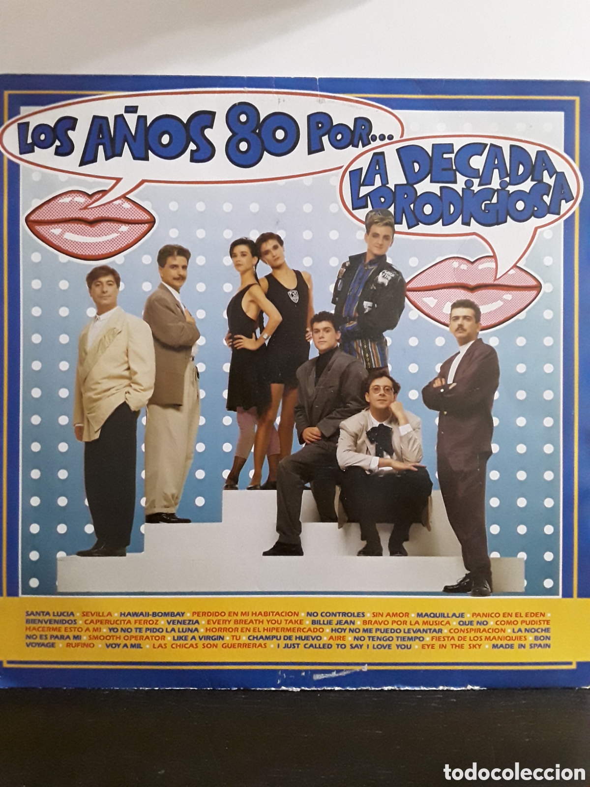 Discos de vinilo: La D&eacute;cada Prodigiosa &lrm;&ndash; Los A&ntilde;os 80 Por ... - Foto 1