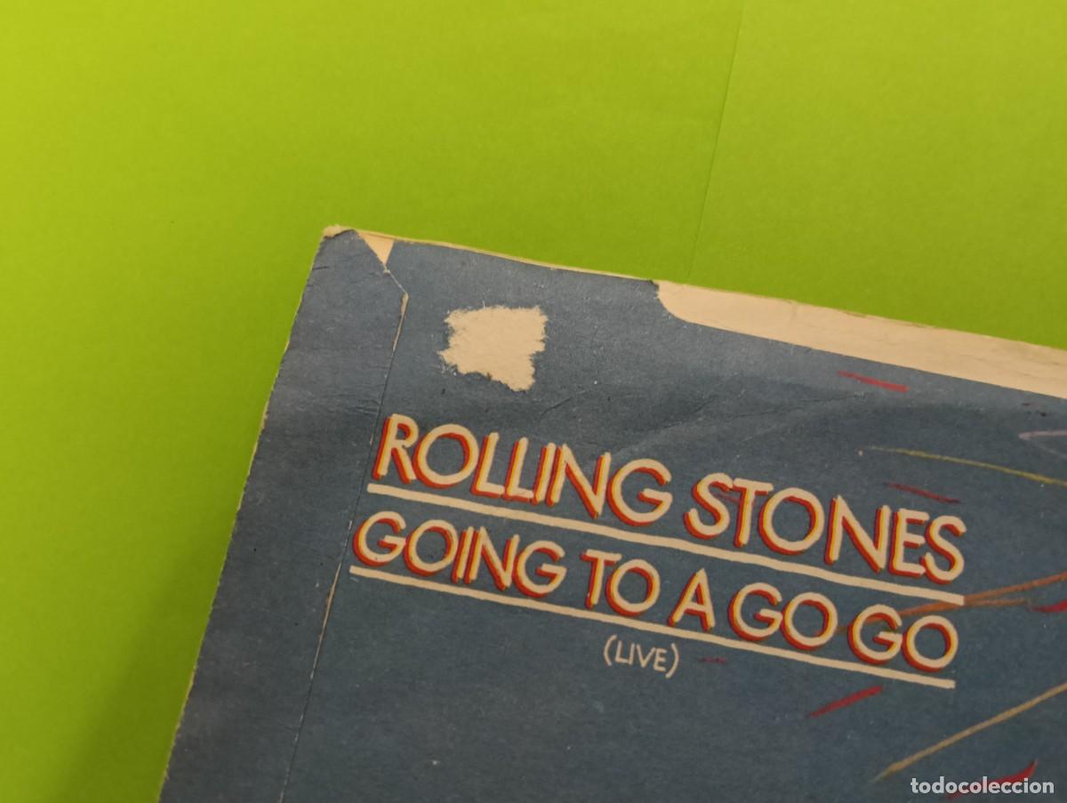 Discos de vinilo: Single The Rolling Stones - Going to a Go Go - Foto 4