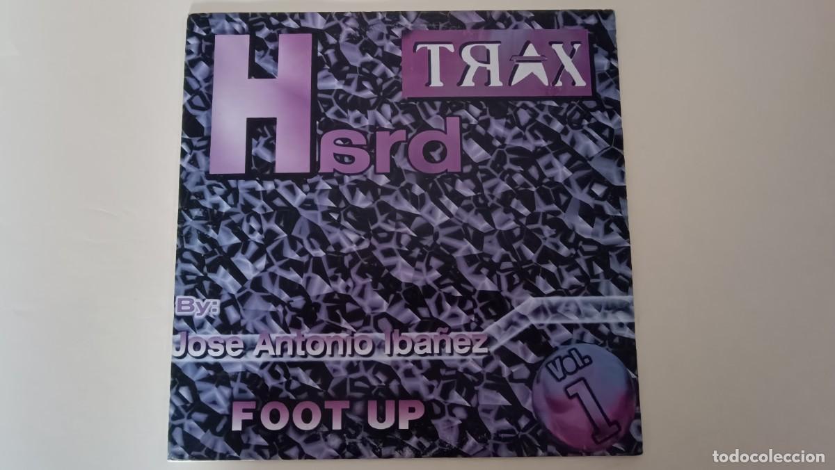 Discos de vinilo: Hard Trax &ndash; Vol. 1 - Foot Up - Foto 1