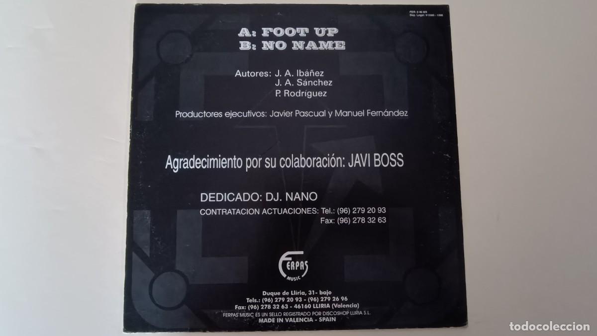 Discos de vinilo: Hard Trax &ndash; Vol. 1 - Foot Up - Foto 2