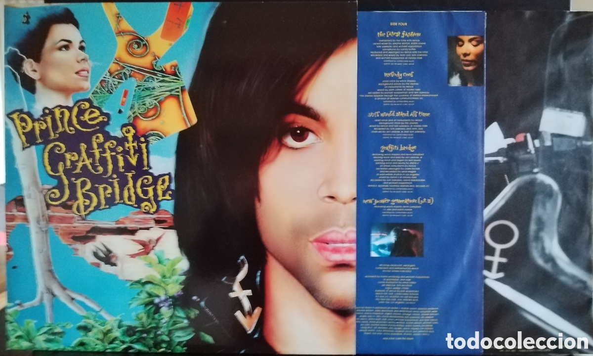 Discos de vinilo: Prince - Graffiti Bridge - Foto 2