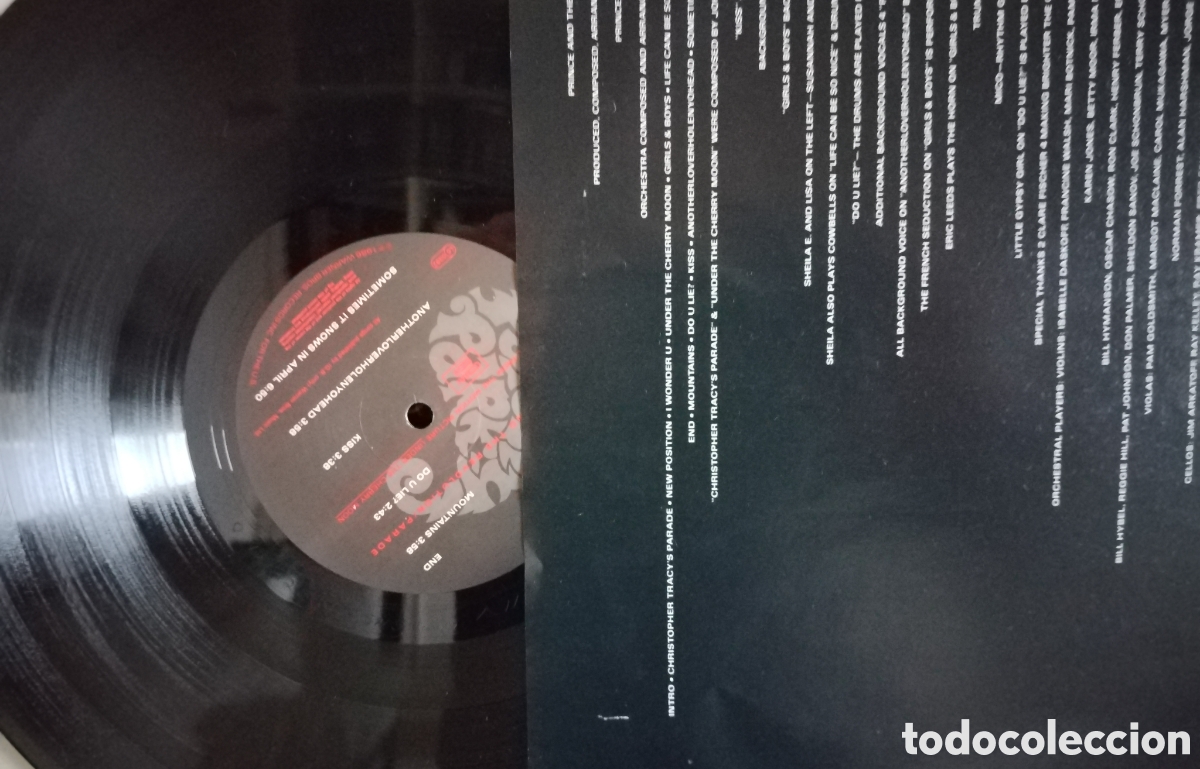 Discos de vinilo: Prince - Graffiti Bridge - Foto 3