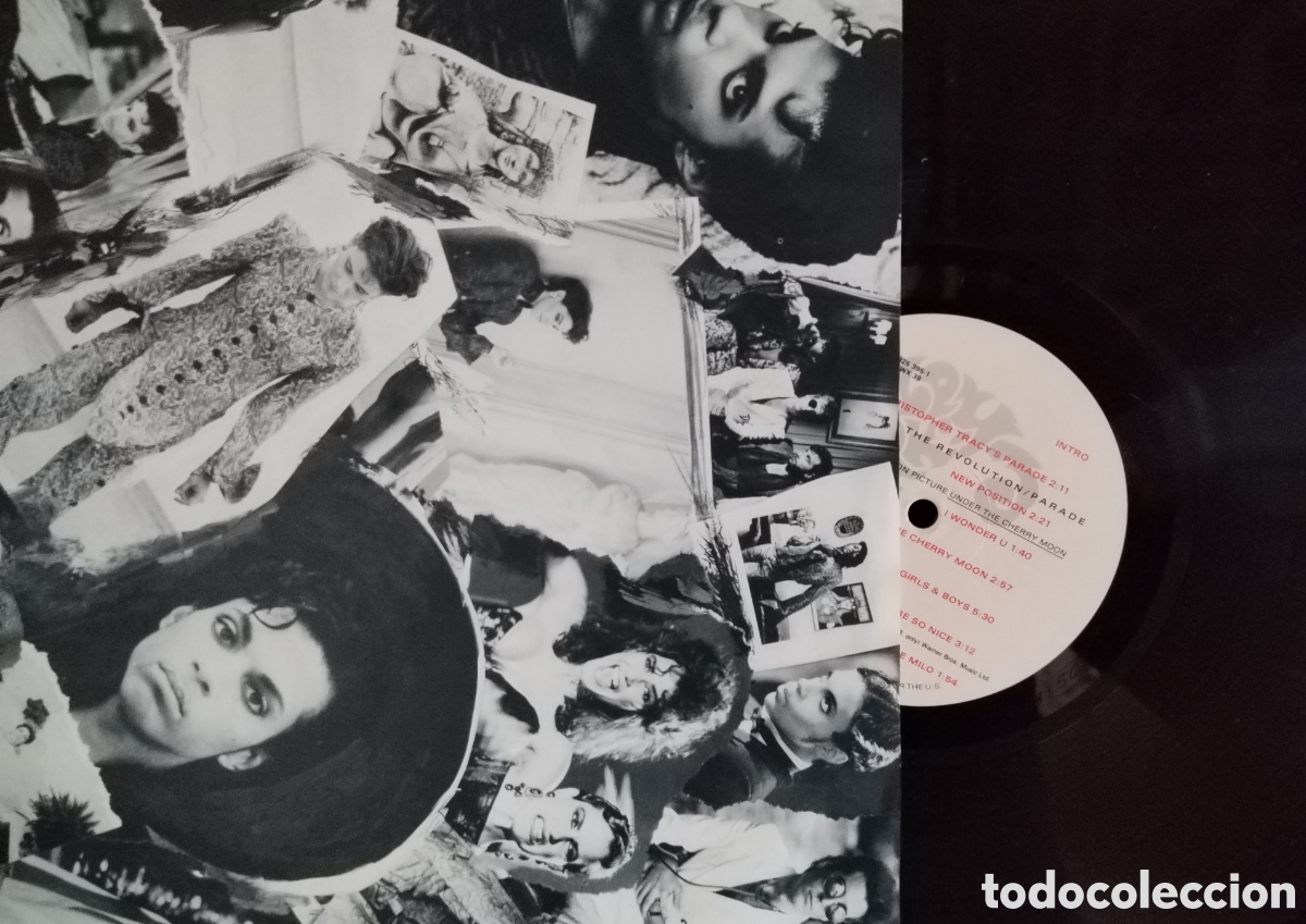 Discos de vinilo: Prince - Graffiti Bridge - Foto 4