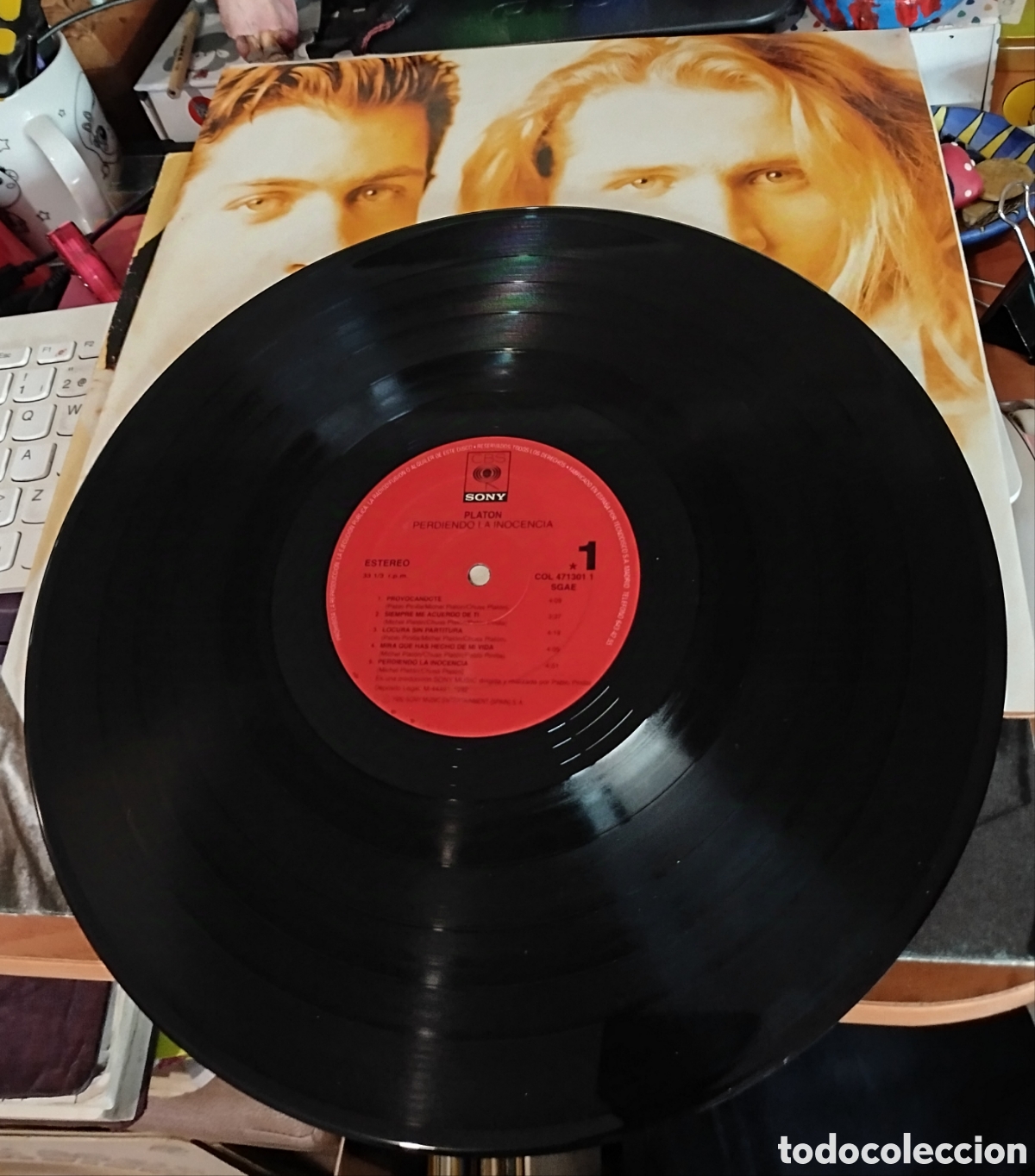 Discos de vinilo: Plat&oacute;n - perdiendo la inocencia - Foto 2