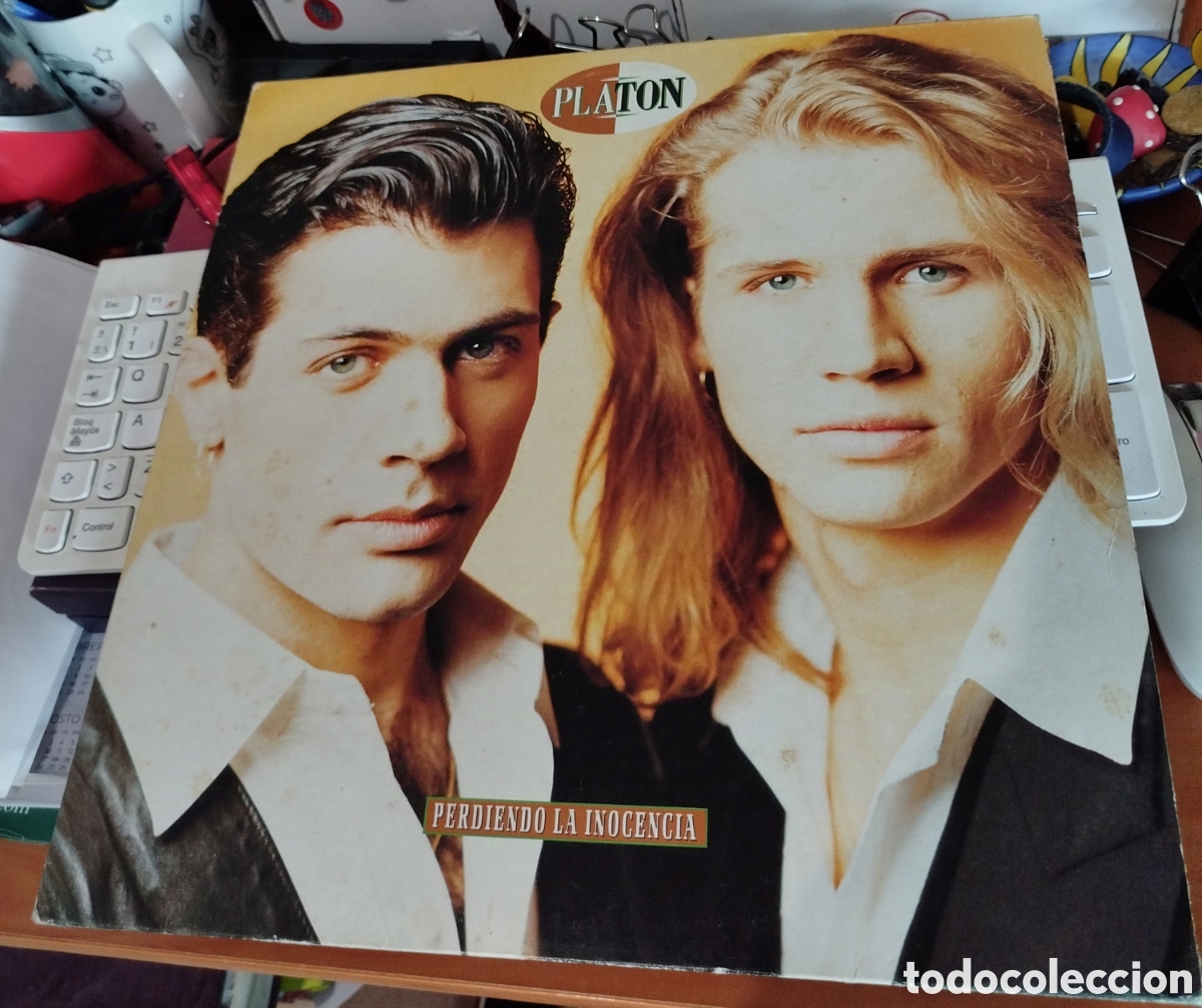 Discos de vinilo: Plat&oacute;n - perdiendo la inocencia - Foto 1