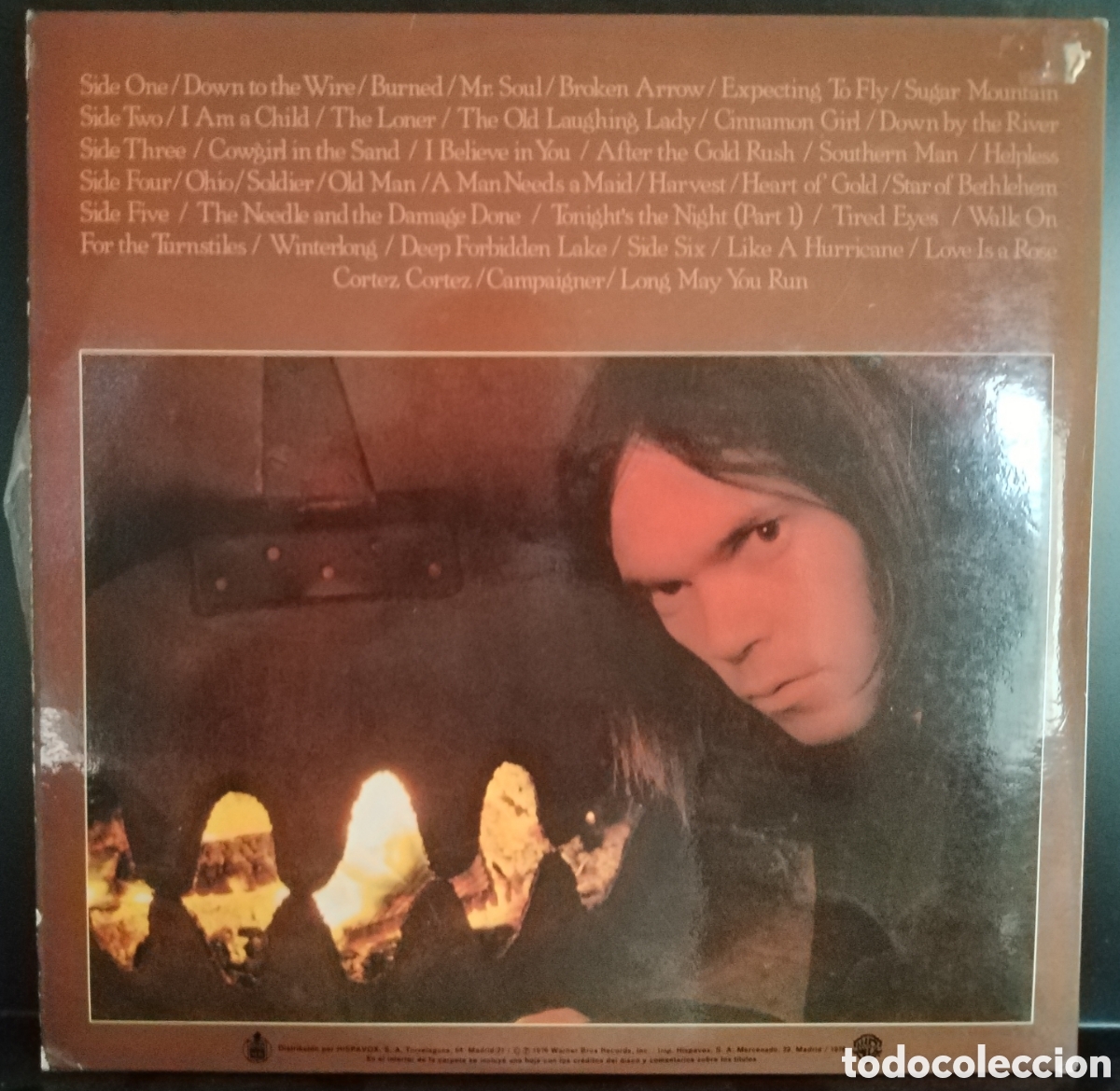 Discos de vinilo: Decade - Neil Young from Canada - Foto 5