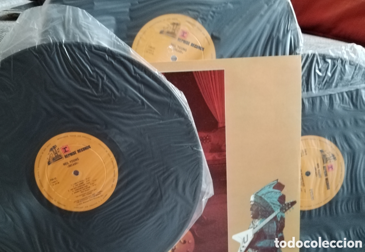Discos de vinilo: Decade - Neil Young from Canada - Foto 7