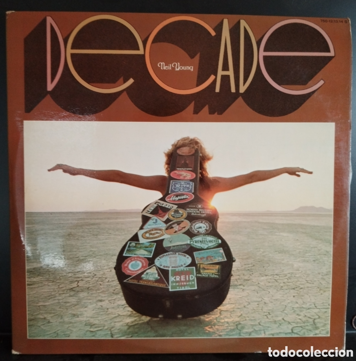 Discos de vinilo: Decade - Neil Young from Canada - Foto 1