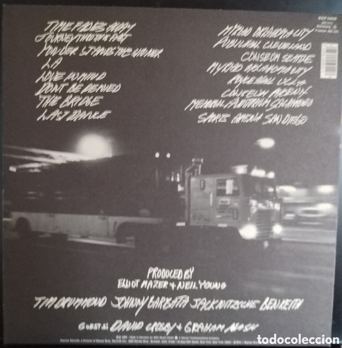 Discos de vinilo: Time Fades Away - Neil Young - Foto 2
