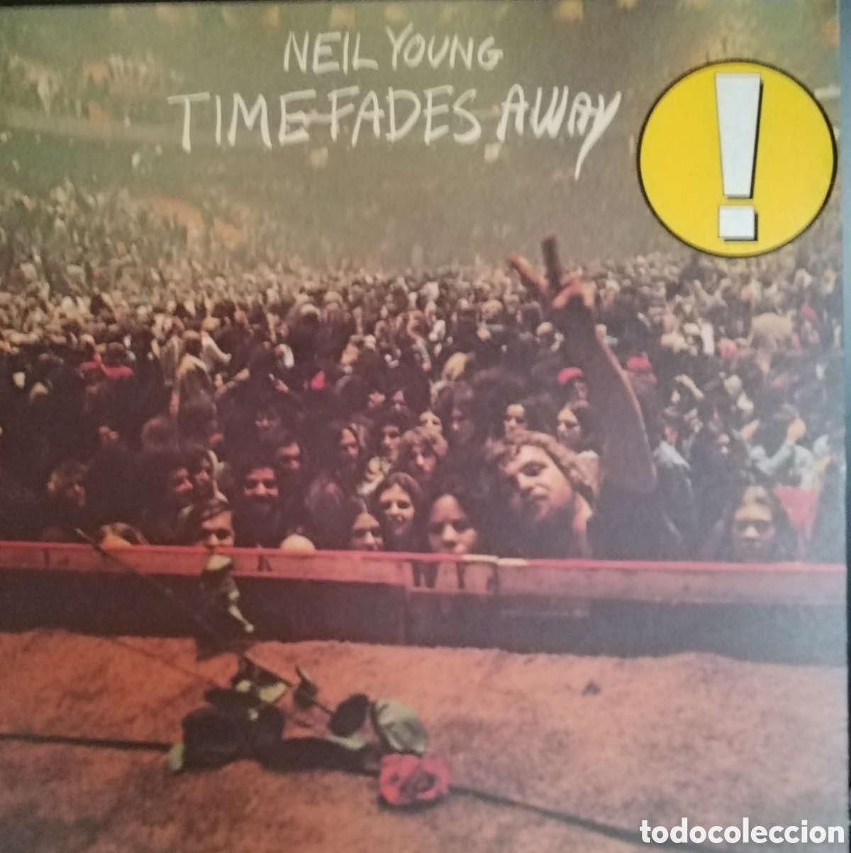 Discos de vinilo: Time Fades Away - Neil Young - Foto 1