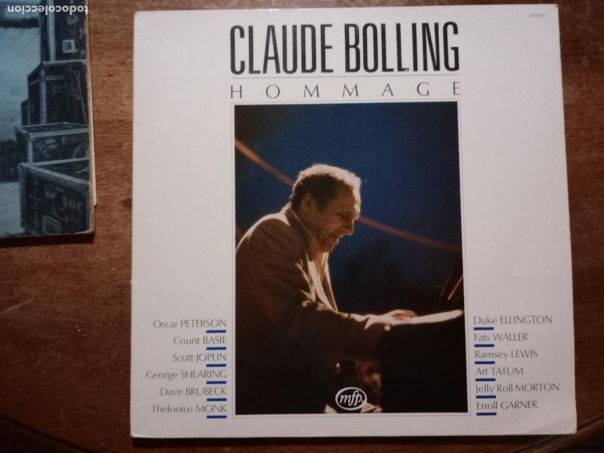 Discos de vinilo: Claude Bolling - Hommage - Foto 1
