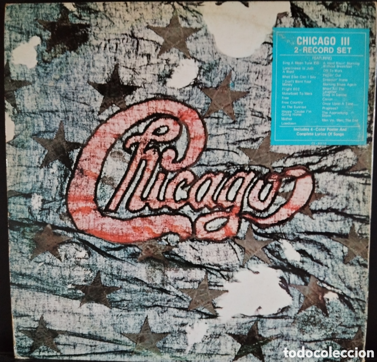 Discos de vinilo: Chicago III - Chicago - Foto 2