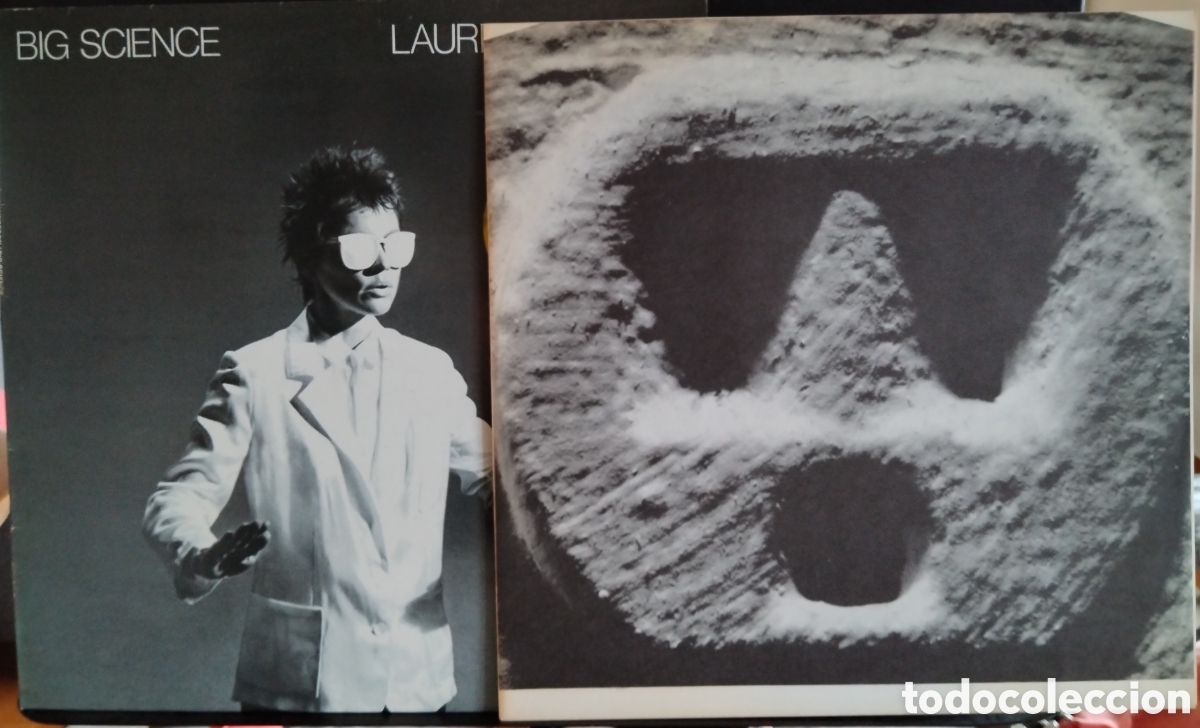 Discos de vinilo: Laurie Anderson - Big Science - Foto 2